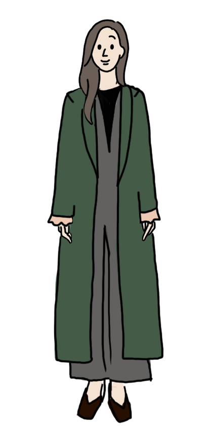 骨格フレームを感じるスタイリッシュボディ