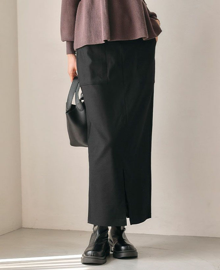 ストレッチベイカースカート