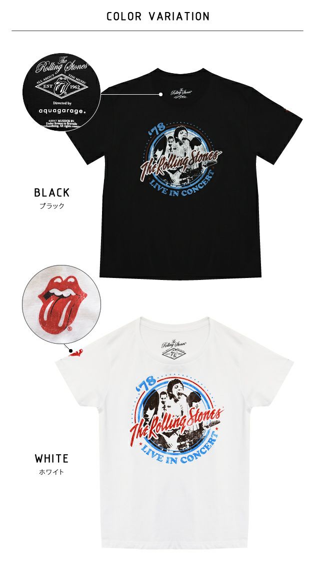 Tシャツ ザ・ローリング・ストーンズ THE ROLLING STONES