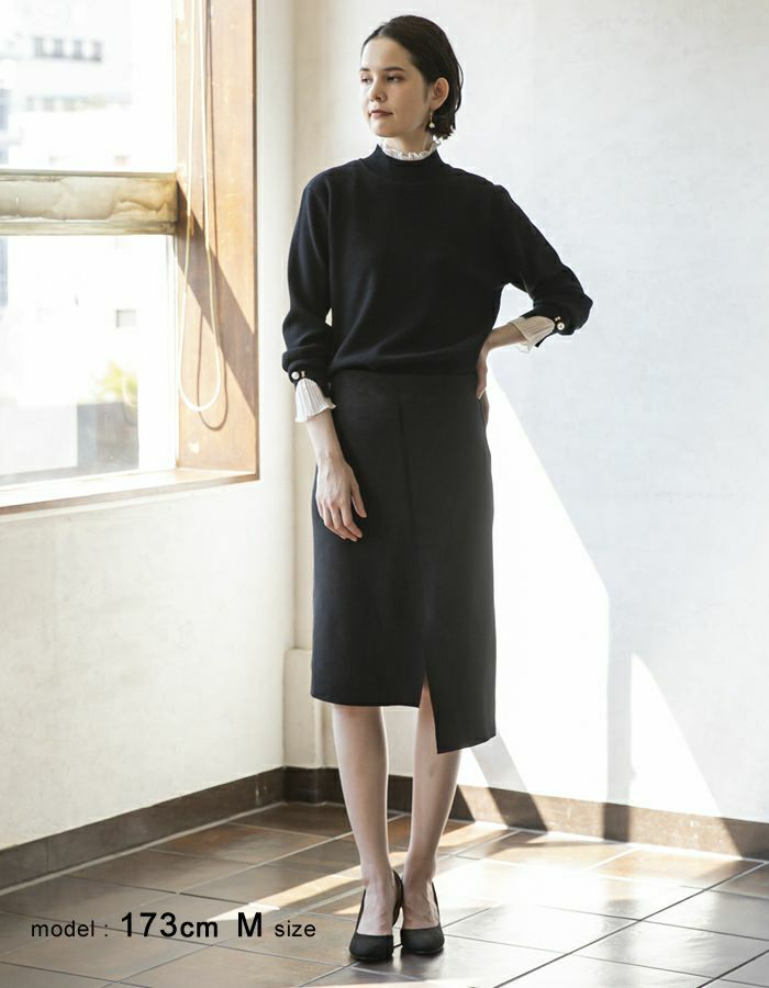 934新品BRILLANTE麻混 大人モードプリントドッキング アシンメトリーT セール】Sheer asymmetry tank シアーアシンメトリータンク