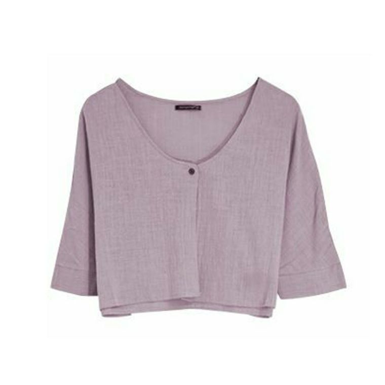 コットンスラブボレロカーディガン レディース 春夏 七分袖 M L ≪ゆうメール便配送20・代引不可≫ | アクアガレージ aquagarage | 公式 aquagarage-アクアガレージ