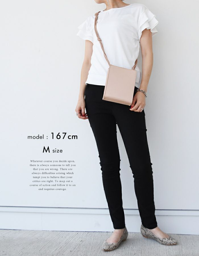 最終値下げ価格】ストレッチスキニーパンツ レディース S M L