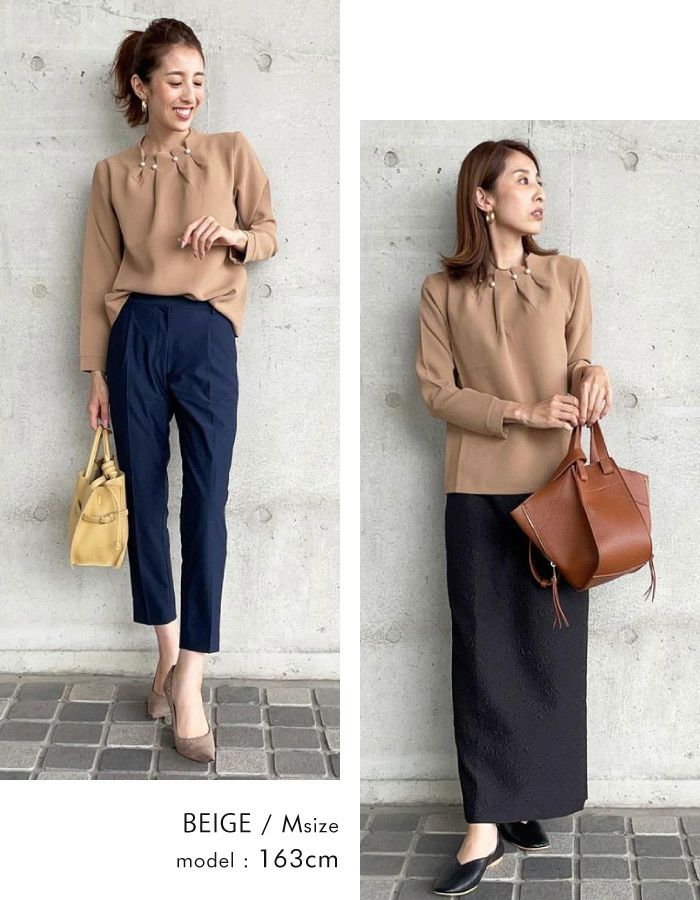 【タイムセール】MARELLA♡コットンシルクブラウス♡パープル コットンシルクサテン ラッフルカラーブラウス | maison