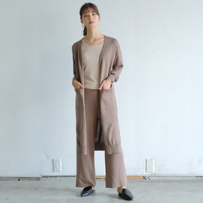 最終値下げ価格】【セットアップ可】サイドスリットカーディガン