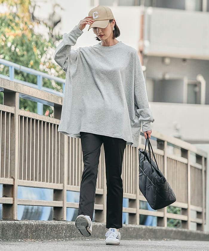Cロゴ入りベースボールキャップ レディース メンズ ユニセックス 男女  