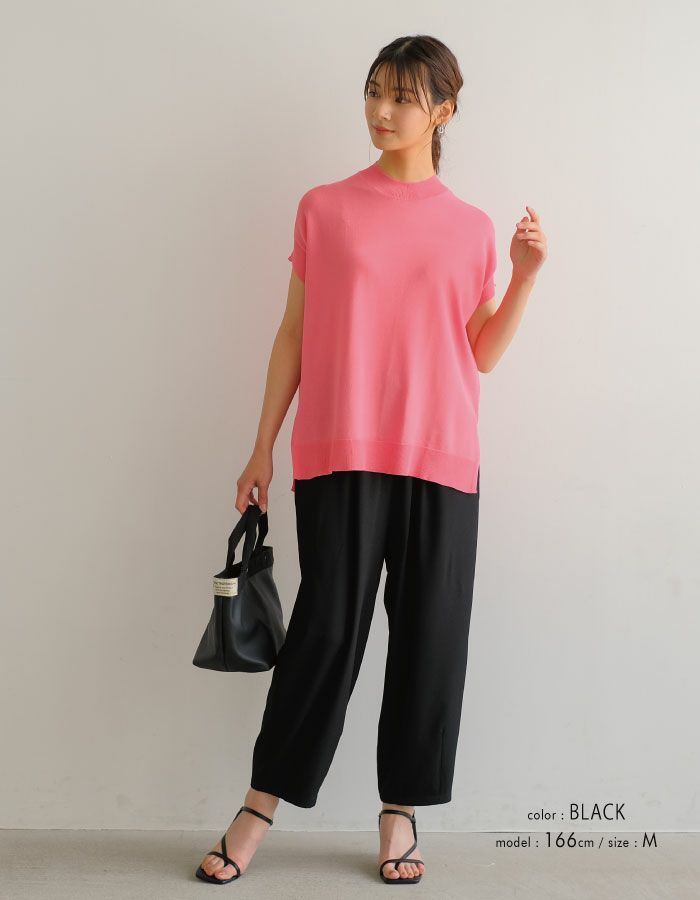 多機能バルーンパンツ レディース 春 夏 M L LL ≪ゆうメール便