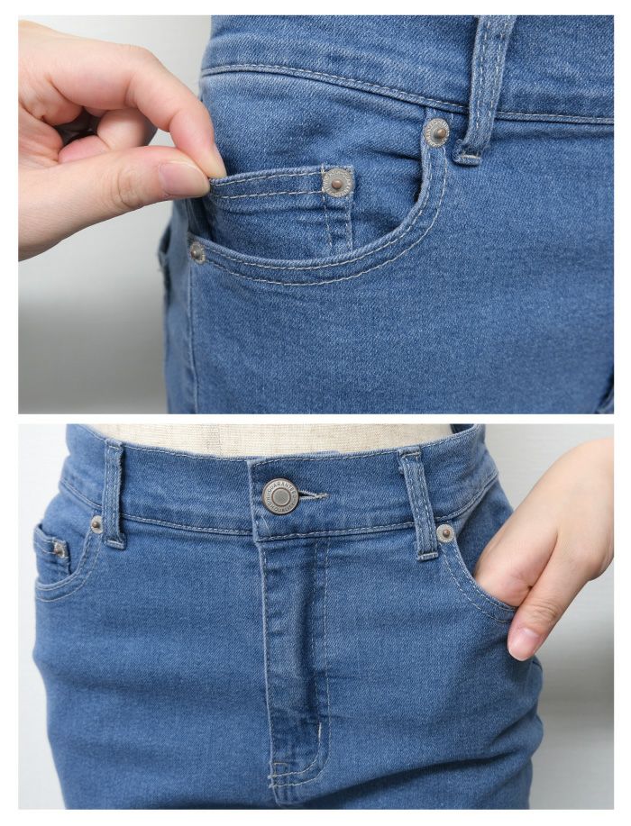 ストレッチデニムフレアパンツ レディース M L LL 3L ≪ゆう
