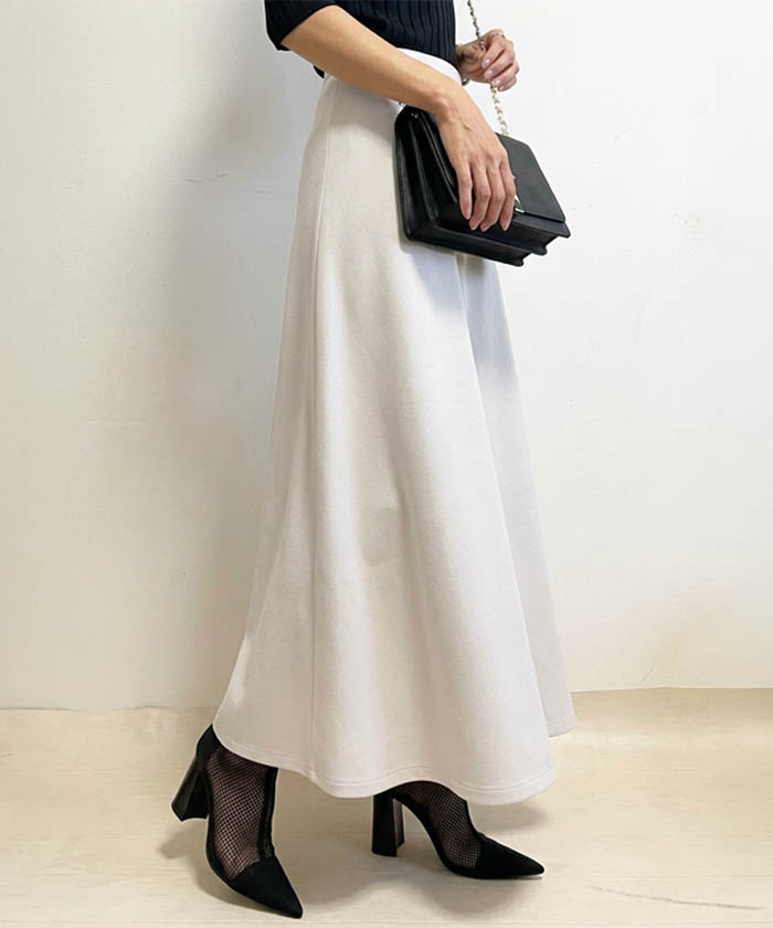 美品 アクアガールロングスカート 耐えがたい 