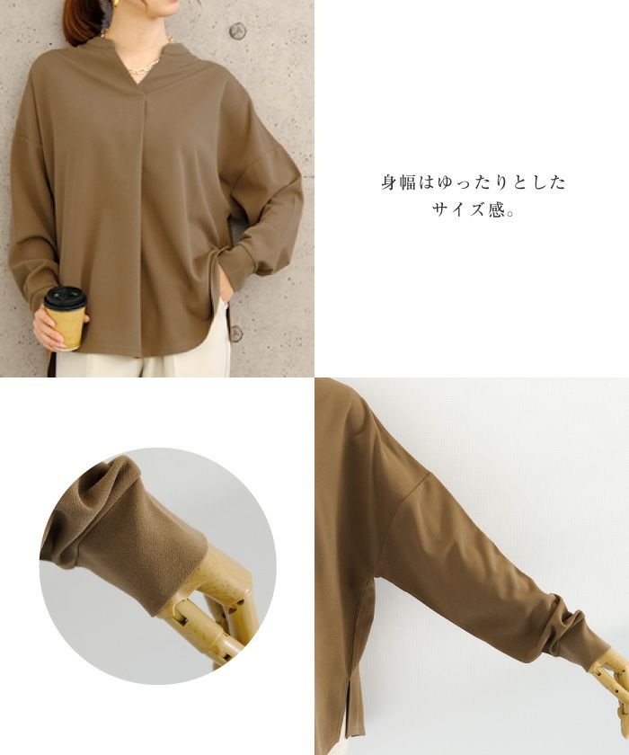 フロントタックスキッパーブラウス 春 秋 M レディース ≪ゆう