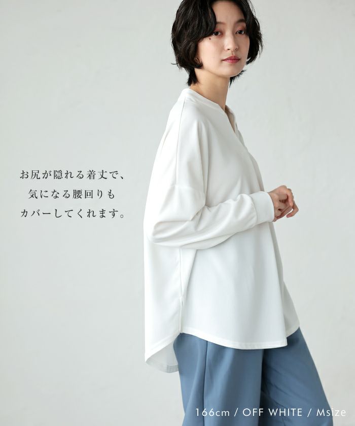 フロントタックスキッパーブラウス 春 秋 M レディース ≪ゆう