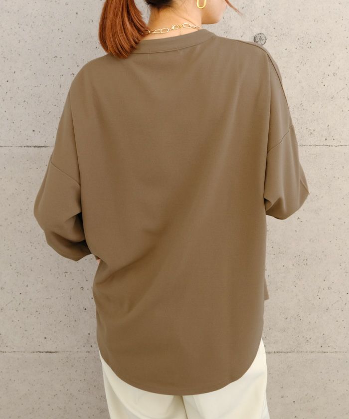 フロントタックスキッパーブラウス 春 秋 M レディース ≪ゆう