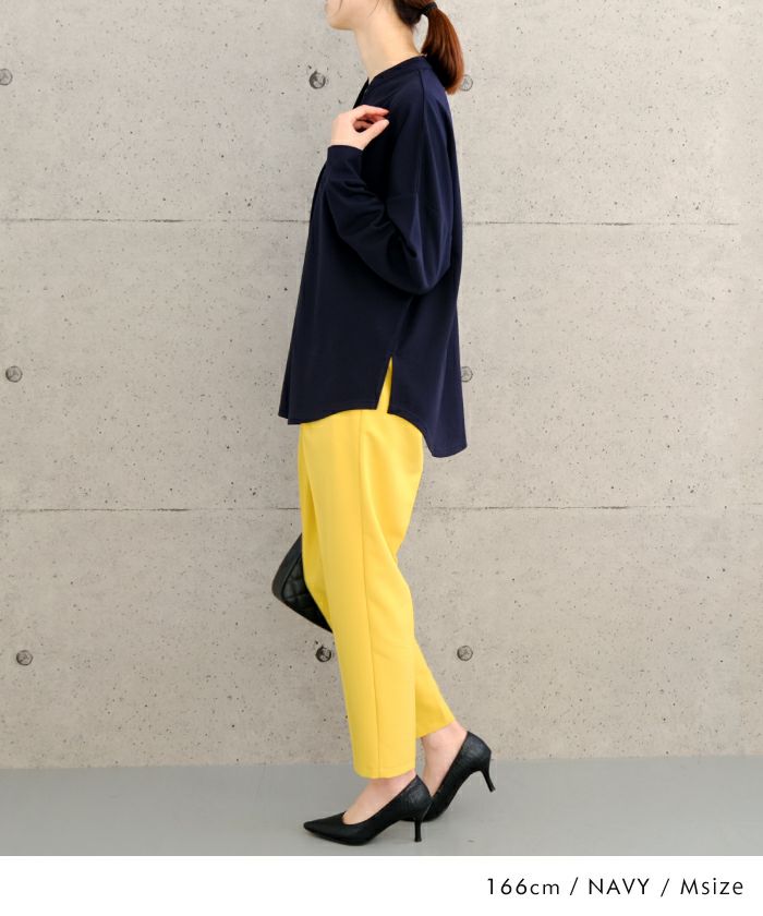 フロントタックスキッパーブラウス 春 秋 M レディース ≪ゆう