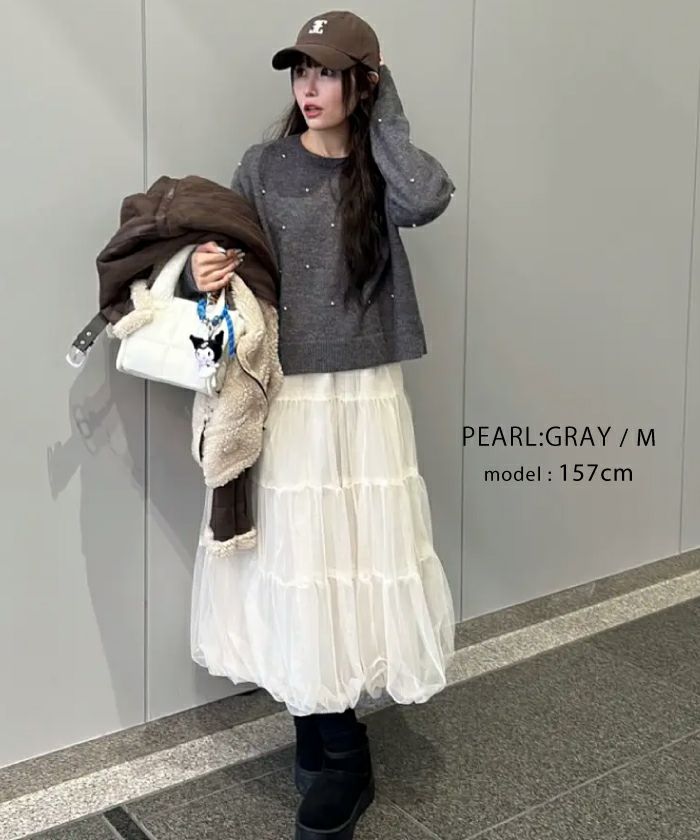美品✨カレンテージ　アイボリー　ラップニットセーター　カシュクール　カシミヤ混 美品✨カレンテージ アイボリー ラップニットセーター