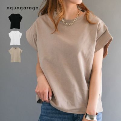ショルダータックトップス 春 夏  ≪ゆうメール便配送30・代引不可≫ | アクアガレージ aquagarage