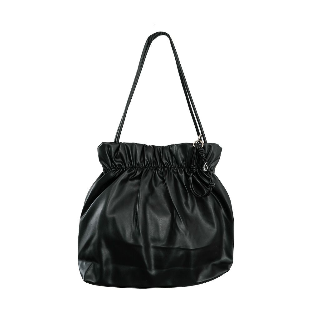 巾着風チャーム付きトートバッグ レディース | アクアガレージ