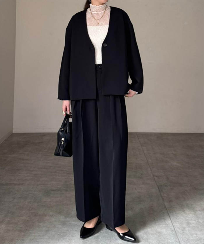 ルーズセットアップ